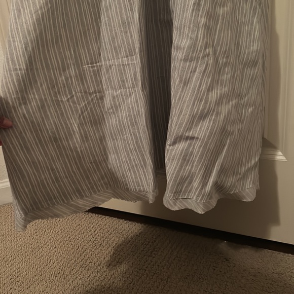 Stripped Overall Skirt - Picture 5 of 10